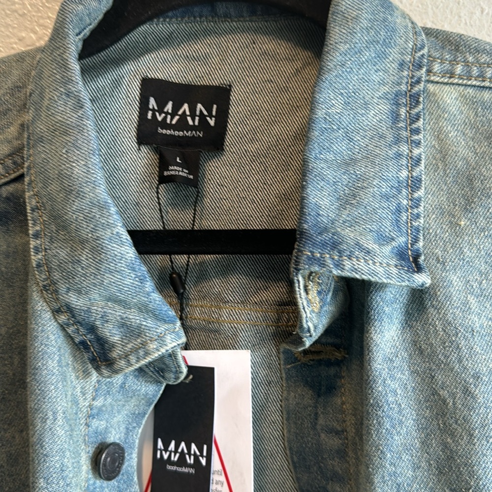 Jean Jacket - Picture 2 of 3